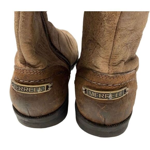 Merrell women’s ves Weather midcalf calf ￼ brown size 6 - Picture 3 of 5